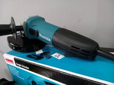 postava za rakiju: Ugaona Brusilica Makita GA5030 Crno-plavi model sa ergonomskim