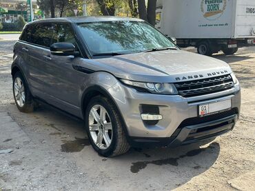 машина в долг: Land Rover Range Rover Evoque: 2012 г., 2 л, Автомат, Бензин, Кроссовер