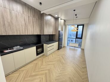 элитные дома в бишкеке: 2 комнаты, 114 м², Элитка, 13 этаж, Евроремонт