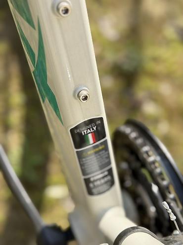 Dağ velosipedləri: Trinx dağ velosipedi - Çərçivə: yüngül alaşımlı hardtail çərçivə — 5