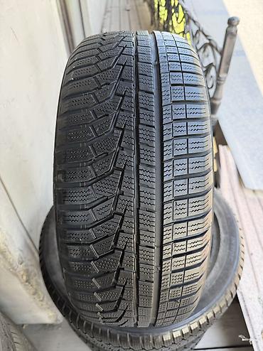 7 1: Шины 205 / 50 / R 17, Зима, Б/у, Комплект, Легковые, Корея, Hankook — 2