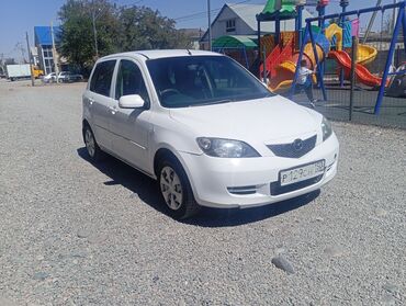 обмен машине: Mazda Demio: 2003 г., 1.3 л, Автомат, Бензин, Седан