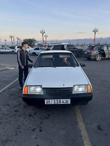 ВАЗ (ЛАДА): ВАЗ (ЛАДА) 2109: 1993 г., 1.5 л, Вариатор, Бензин, Хэтчбэк — 9