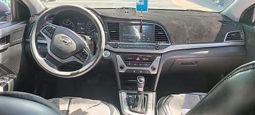android avto: Hyundai Avante: 2018 г., 1.6 л, Бензин, Седан — 9