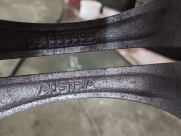 Disk təkərlər: İşlənmiş Disk təkər BMW 245 / 40 / R 18, 5 Boltlu — 6