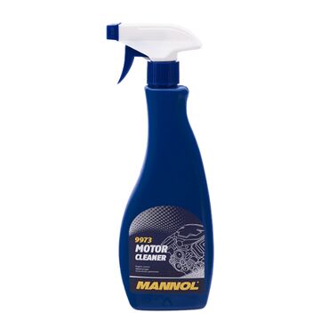 Системы охлаждения и нагревания: Motor Cleaner — mühərrik sahəsinin təmizlənməsi və baxımı üçün yuyucu
