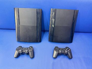 Sony PlayStation 3 Super Slim oyun konsolu dəsti 500 gb ideal Xaricden lalafo.az -da Sony PlayStation 3 Super Slim oyun konsolu dəsti 500 gb ideal Xaricden