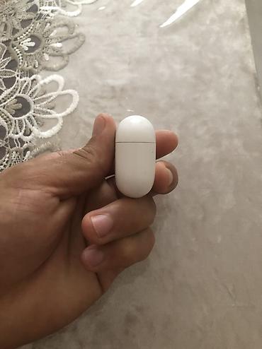 monoblok qiymetleri: İşlənmiş Simsiz (Bluetooth) Qulaqcıqlar, Apple, rəng - Ağ — 2