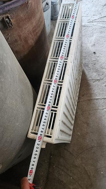 Тепловые завесы: Радиатор темирден 300×1300 --- 4штук 500×600. -----1штук нижний — 6