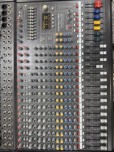 komputer ekran şəkilləri yüklə: 🔥 DYNACORD POWERMATE 1600-3 🔥 🎛️ 3-cü versiya | 16 kanal 💯 Tam — 1