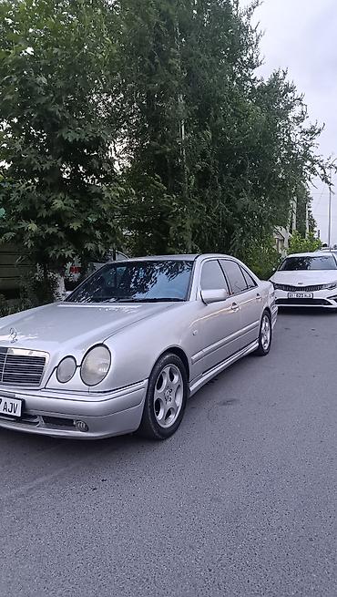 мерс сешка 2000: Mercedes-Benz E-Class: 1998 г., 2.2 л, Автомат, Бензин, Седан — 5