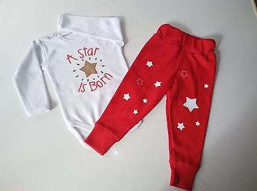 Kompleti: TipTop bebi set za novorođenče – 3 dela Veličine su različite Sadržaj — 36