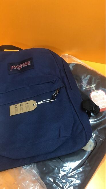 сумки рюкзаки бишкек: Рюкзак JanSport, классическая модель. Особенности: - Цвет
