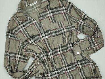 koszula w paski new yorker: Women`s shirt, size M (EU 38)