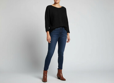 Swetry: Sweter damski, rozmiar XL