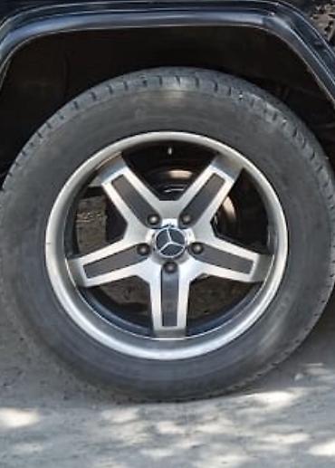 гелик диск: Комплект литых дисков AMG 55 стиль для Mercedes-Benz G‑Class (W463)R20 — 2