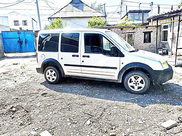 консоль марк 2: Ford Transit Connect: 2004 г., 1.8 л, Механика, Бензин, Фургон — 1