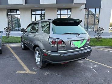 spark 2012: Lexus RX: 2002 г., 3 л, Газ, Кроссовер — 1