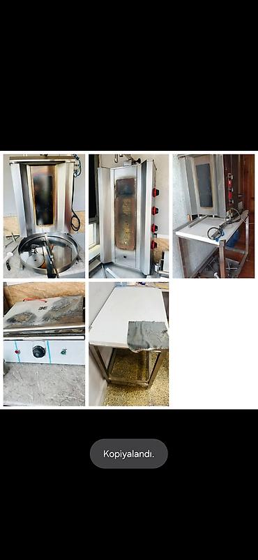 islenmis kompressor satisi: *Roya*. Kod : 8252 Doner aparatlari satilir 1 ededin 4 gozlu 1 — 1