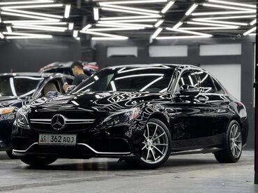 рассматрю обмен: Mercedes-Benz C-class AMG: 2018 г., 6.3 л, Автомат, Бензин