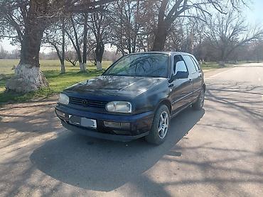 кольф 3: Volkswagen Golf: 1995 г., 2 л, Механика, Бензин, Хэтчбэк — 1