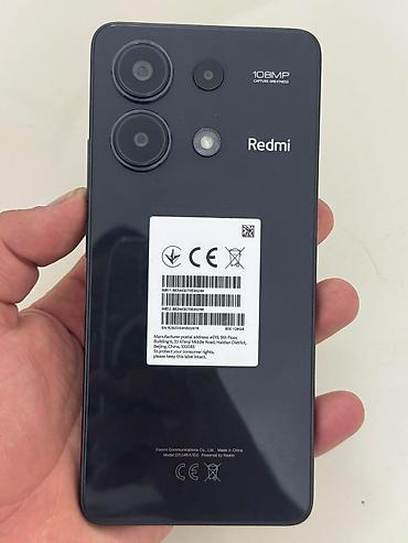 aydin 13 pro: Redmi Note 13, 128 GB, rəng - Qara — 1