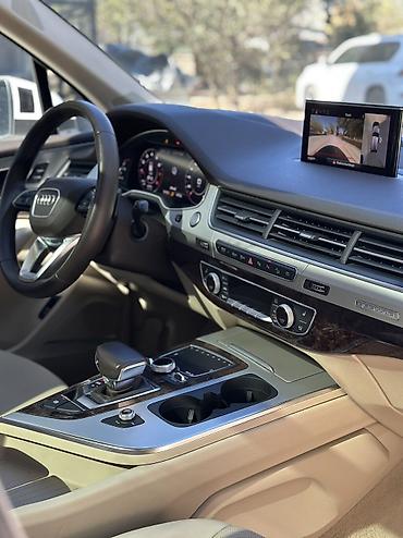 Audi: Audi Q7: 2019 г., 3 л, Автомат, Бензин, Кроссовер — 7