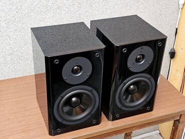 Zvučnici i stereo sistemi: Kompaktni Hi‑Fi bookshelf zvučnici (par) – visokosjajna crna završna — 3