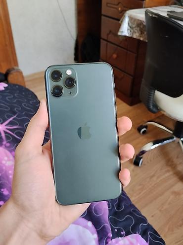 IPhone 11 Pro, 64 GB, Matte Midnight Green, Face ID, Simsiz şarj lalafo.az -da IPhone 11 Pro, 64 GB, Matte Midnight Green, Face ID, Simsiz şarj