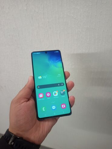 samsung a24 ekran qiymeti: Samsung Galaxy S10 Lite, 128 GB, rəng - Göy