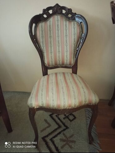 Stolice: Trpezarijska stolica, Upotrebljenо