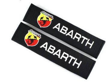 Tuning oprema: Obloga pojasa za automobil - ABARTH Obloga pojasa za automobil sa — 3