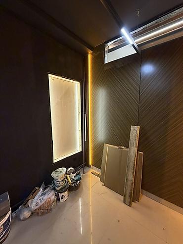 Dekorativ divar panelləri: Müasir interyer üçün dekorativ lamel panellər və LED işıqlandırma — 5