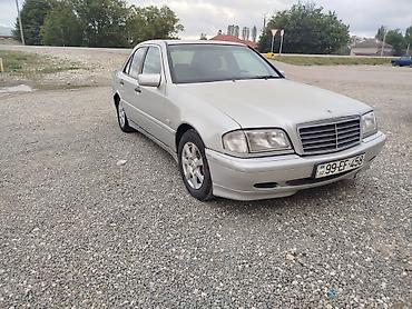 moto kasqa: Mercedes-Benz C 180: 1.8 l | 1998 il Sedan — 6