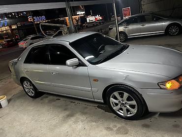 gac aion v plus: Mazda 626: 2001 г., Седан — 3