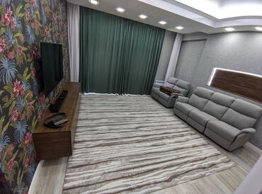 готовые квартиры без первоначального взноса: 2 бөлмө, 82 кв. м, Элитка, 3 кабат, Дизайнердик ремонт