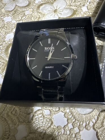 Наручные часы, Hugo Boss, цвет - Черный
