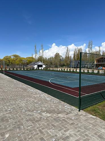 Иссык-Куль 2026: Коттедж, котедж ЦО Атлантис, Сары-Ой, Баскетбольная площадка, Бассейн, Детская площадка — 12