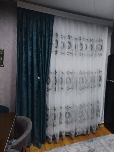 cam balkon perdeleri: Pərdə