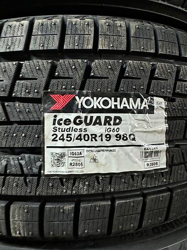 на g30: Шины 275 / 35 / R 19, Зима, Новый, Комплект, Легковые, Япония, Yokohama — 3