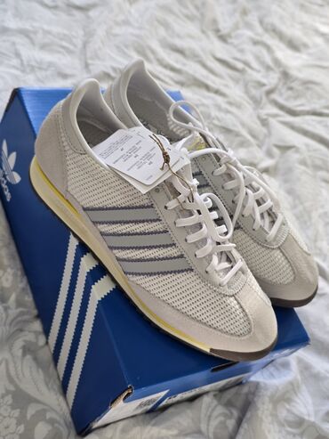 белорусская обувь для проблемных ног бишкек: Кроссовки, 41, Adidas, Новый, цвет - Белый, Бесплатная доставка