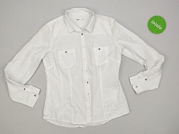 białe t shirty basic: Sinsay, Koszula damska, rozmiar S — 2