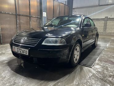 норд 2: Volkswagen Passat: 2003 г., 2 л, Механика, Бензин, Седан