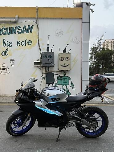 yamaha 40: Yamaha - R15, 150 sm3, 2022 il — 3