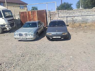 volkswagen golf 1: Mercedes-Benz E-Class: 1999 г., Седан — 1