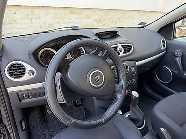 Renault: Renault Clio III, 5 vrata, tamnosiva metalik -registracija istice — 12
