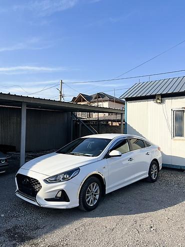 Hyundai: Hyundai Sonata: 2019 г., 2 л, Автомат, Газ, Седан — 2
