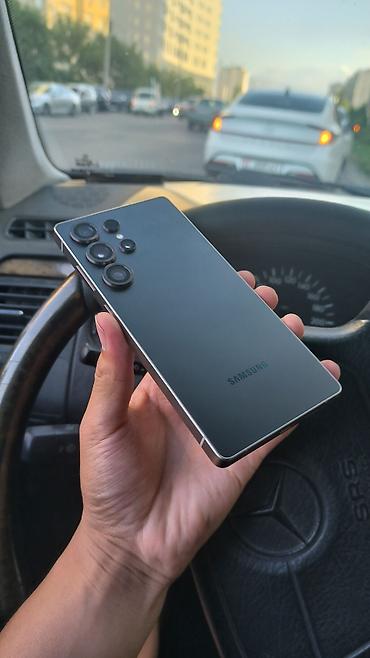 note 2: Samsung Galaxy S25 Ultra, Б/у, 512 ГБ, цвет - Черный, 2 SIM — 2