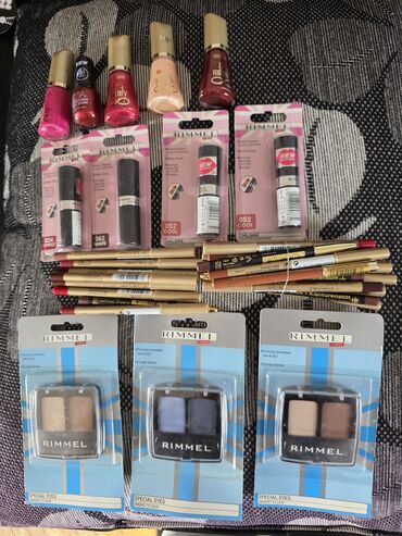 Šminka: Veliki lot šminke, sve novo i originalno. Idealno za butike, online — 2