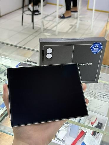 tab s 8: Samsung Galaxy Z Fold 7, Новый, 512 ГБ, цвет - Белый, 2 SIM — 2